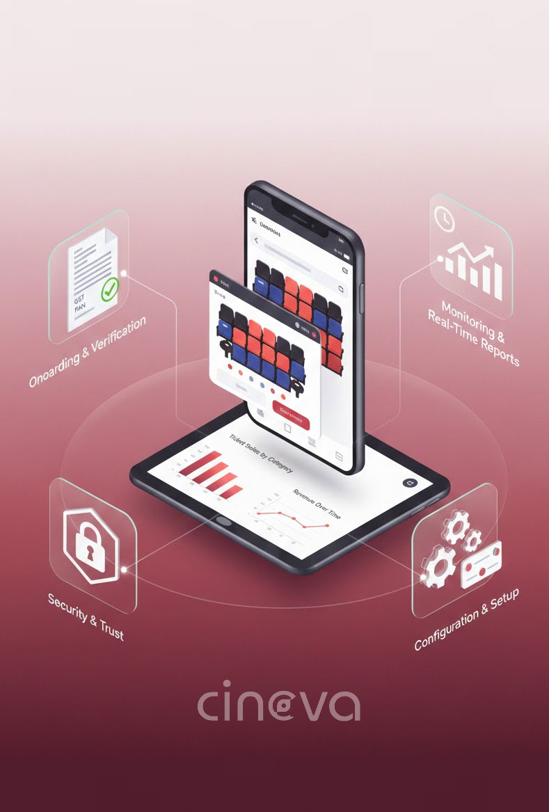 CineVa App Interface